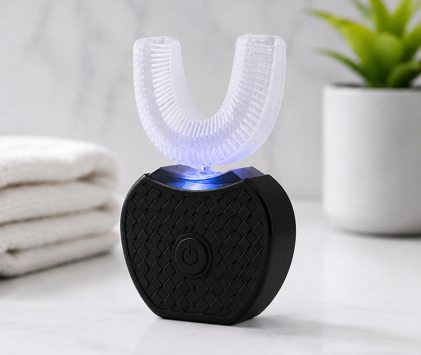 iSonic 2.0 360°-os Fogkefe Fekete